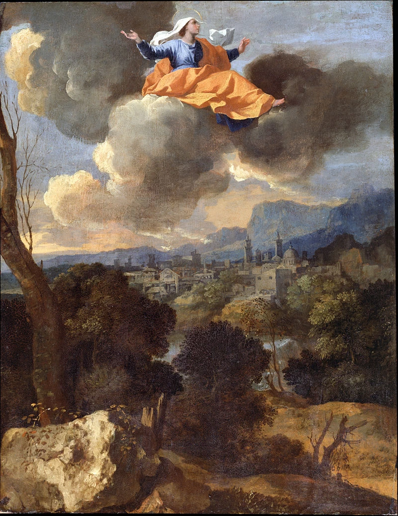La traslazione di santa Rita da Cascia - Dulwich Picture Gallery, Londra